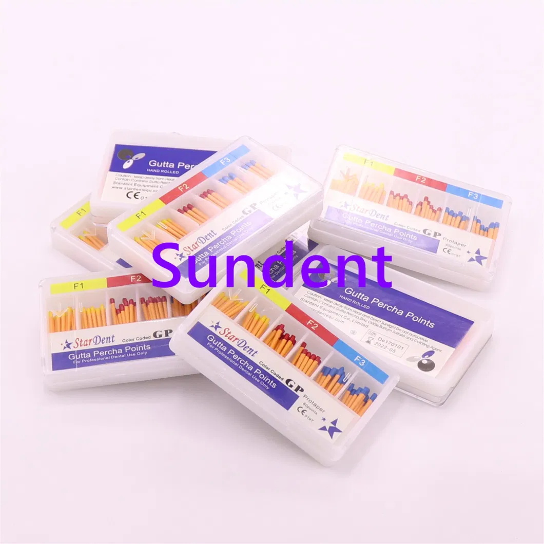 F Type Dental Gutta Percha Points Absorbent Paper Point