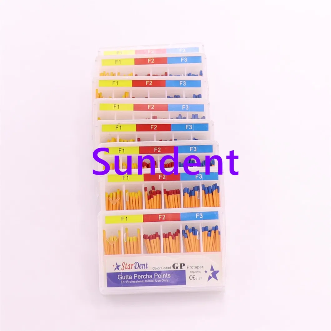 F Type Dental Gutta Percha Points Absorbent Paper Point