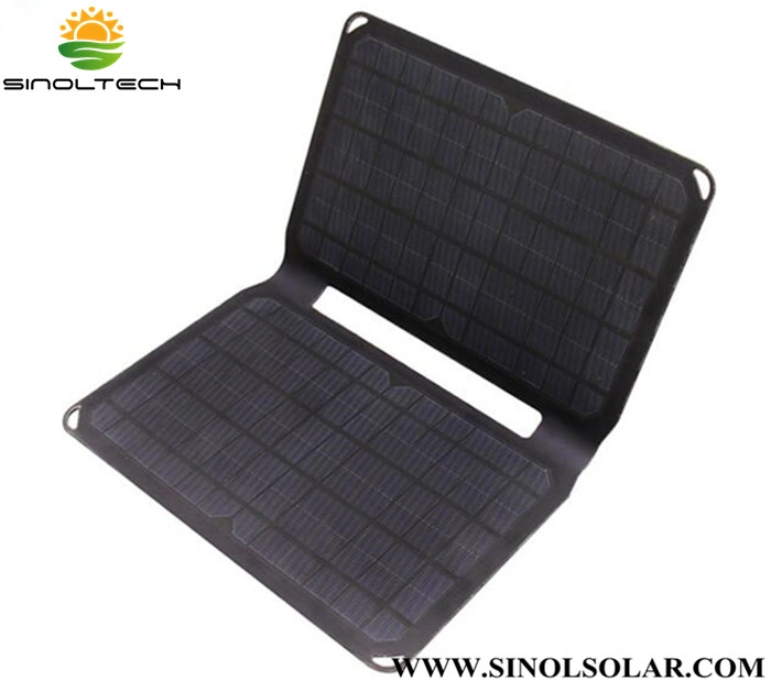 13W 5V Stable USB Solar Charger for Cell Phone (FSC-F0-130)