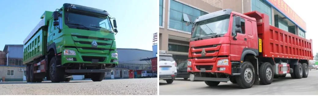 Brand New Sinotruk HOWO-N7 8X4 Hot Selling 50 Ton Africa Tipper HOWO Dump Truck 8X4 with Low Price