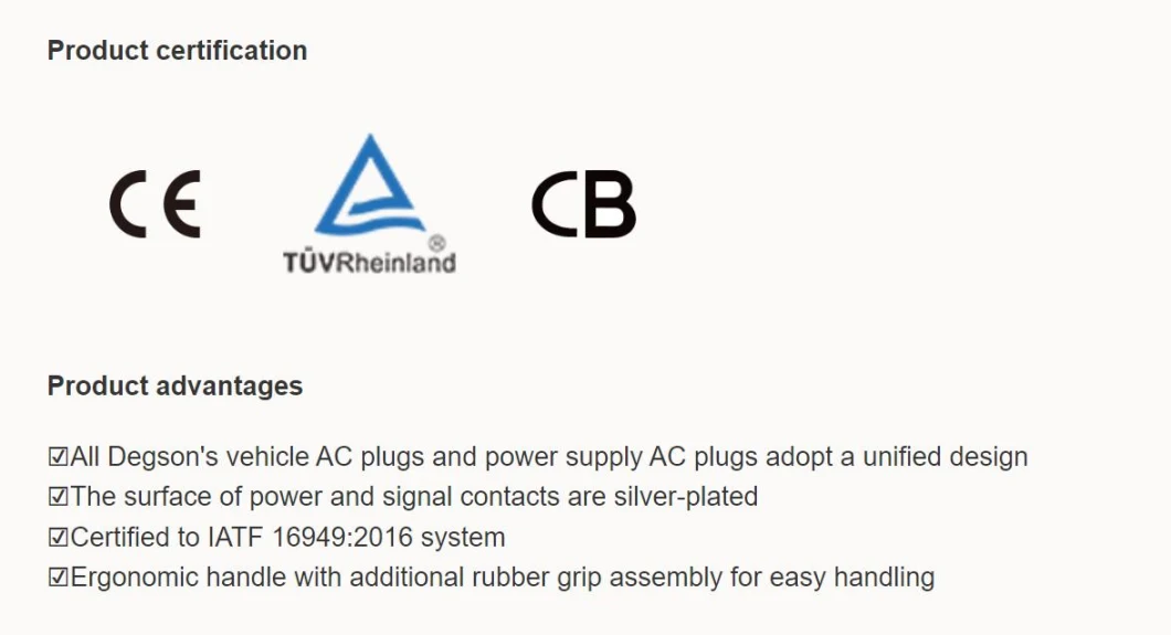 7kwh AC Evcharger Mobile Electric Vehicle Charger ID4 Gbt Charger EV Charger OEM IP65 Portable 32 AMP 7 Kw 32A