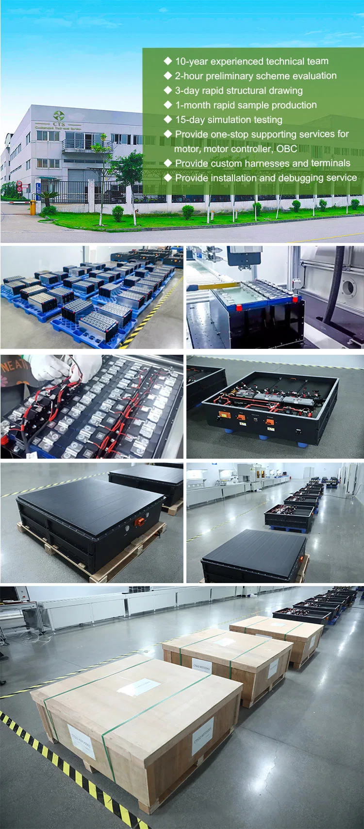 China 614V 60kwh EV Charging Lithium Battery 100kwh Battery Pack for EV Charger Station, 614V 200kwh EV LiFePO4 Battery