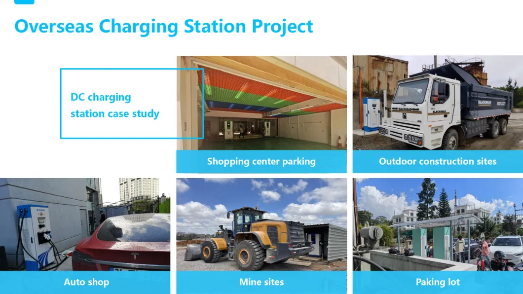 90kw Dual Connector CCS2 DC EV Charging Station for Public Commercial Use Charging Pile