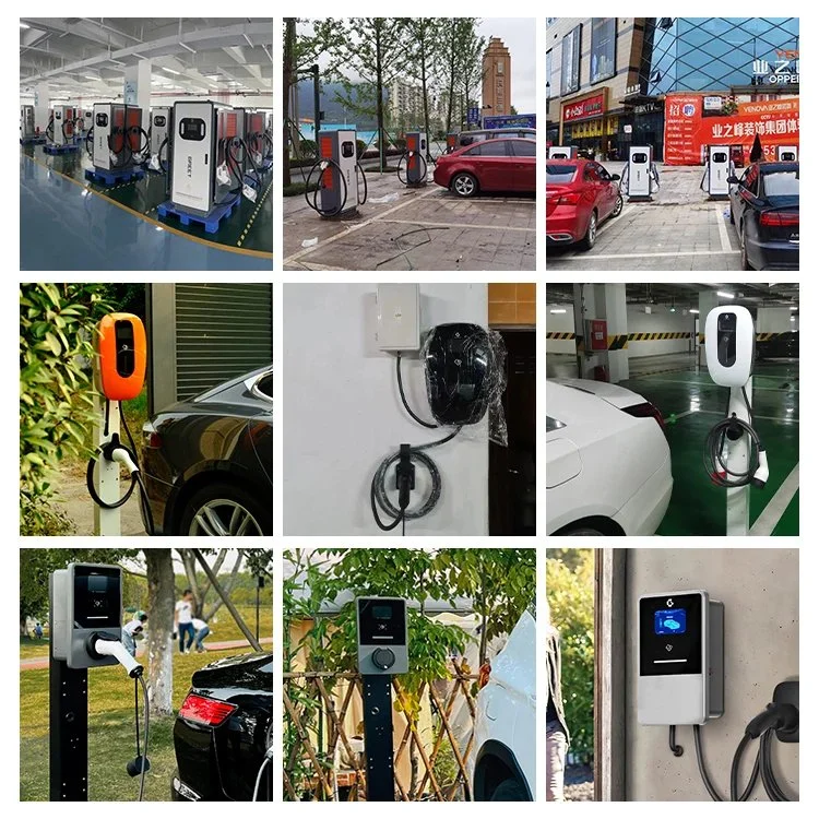 Solar Electric Vehicle Car Charging Station Type 2 11kw EV Charger