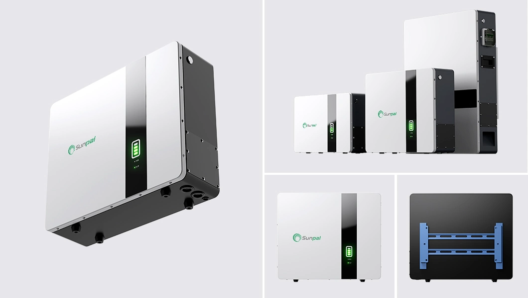 Lithium Ion Batteries Battery 10kwh 5kwh 48v 100ah 200ah Wall Mounted Powerwal In Averge Price