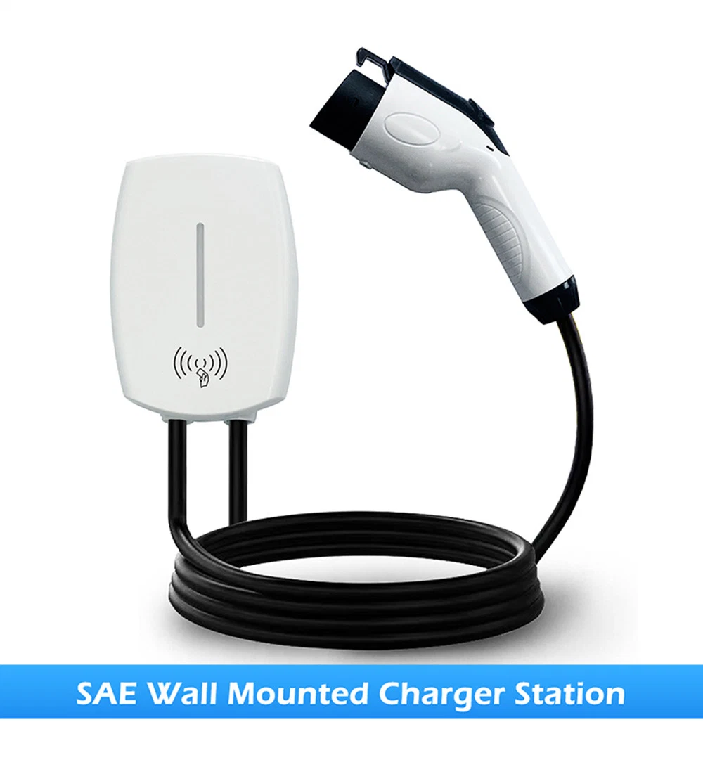 Portable EV Charger Cee 16A Type 2 Plug Home Electric Vehicle Charging Station Compatible with All EV Cars