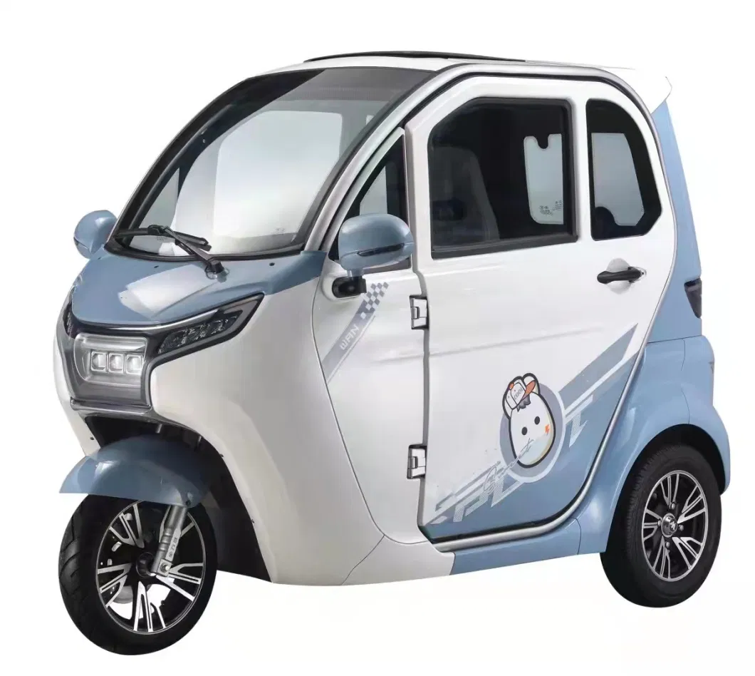 25km/H Electric Tricycle L2e Electric Trike Electric Cabin Scooter Close Electric Tricycle for Adult