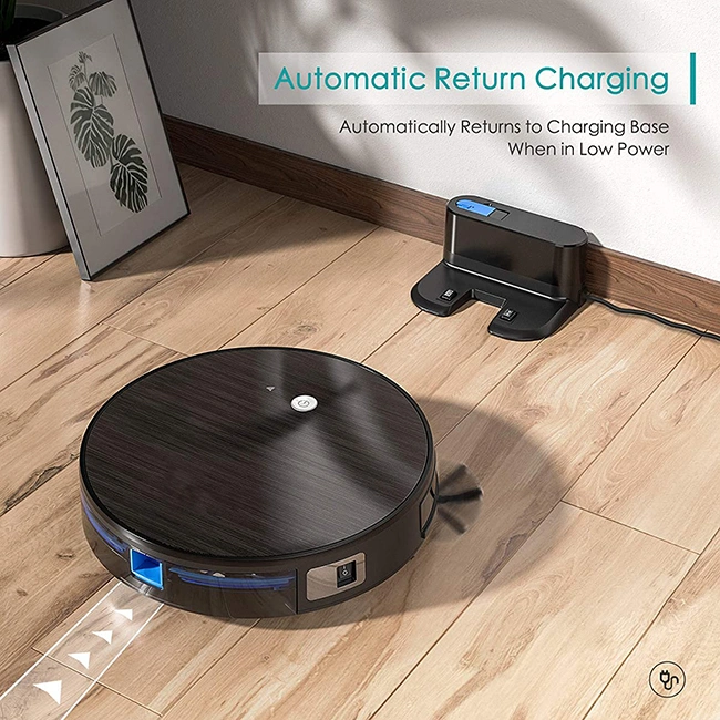 Robot Vacuum Cleaner- Liyyou Lrt501 Robot Vacuum, 1800PA Suction, Self-Charging