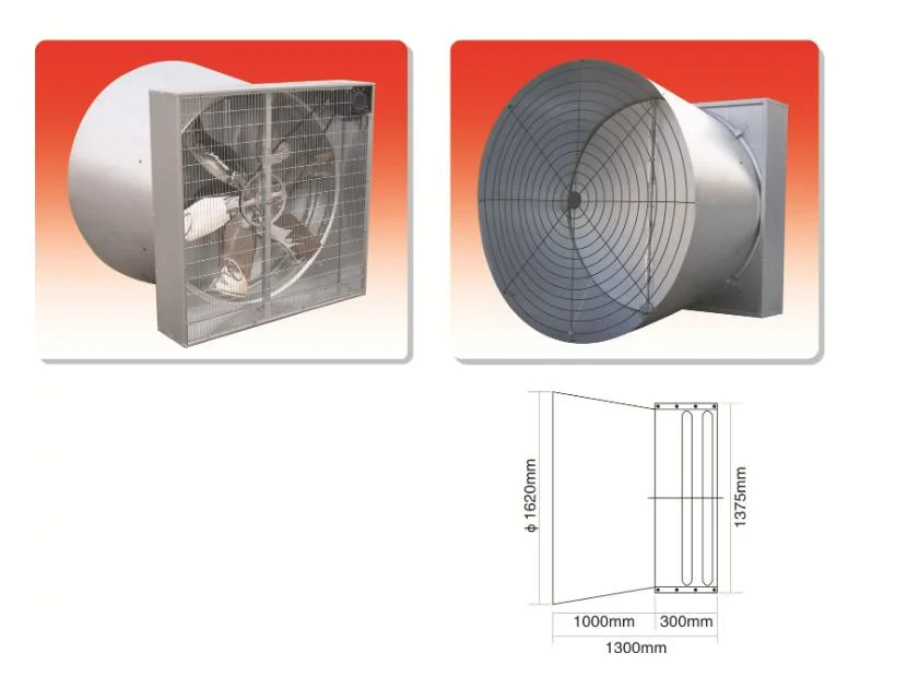 Cheap Wall Mounted Box Type Greenhouse Poultry /Cow