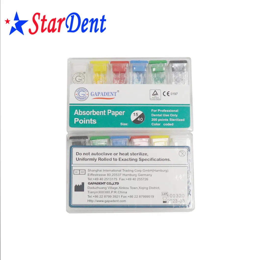 Dental Supply New Absorbent Paper Points