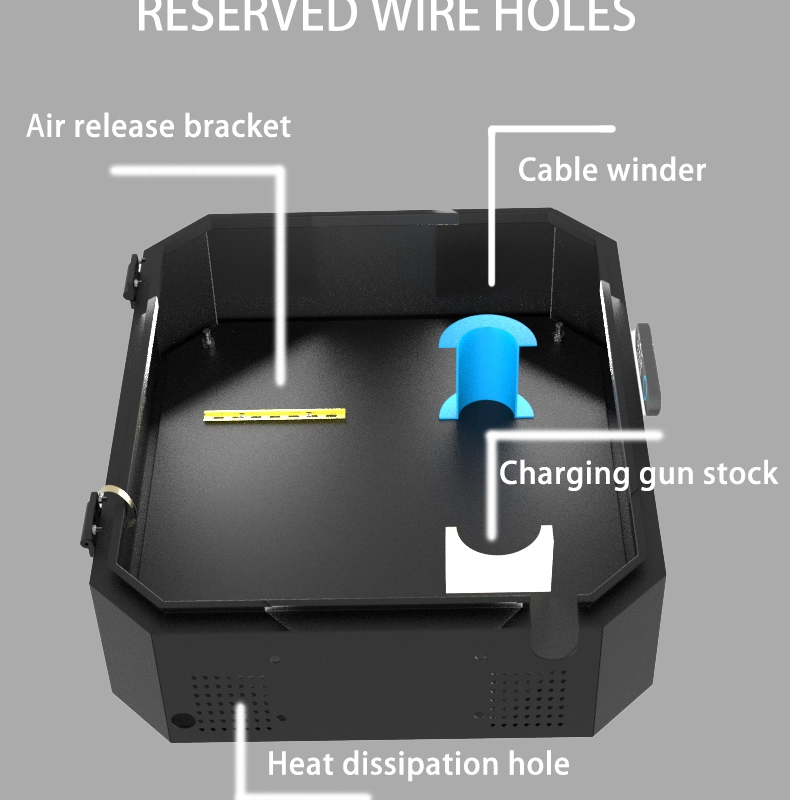 Wallbox EV Charger Anti-Theft Wall-Mounted Charging Station Electric Box Fast EV Chargers Wall Box