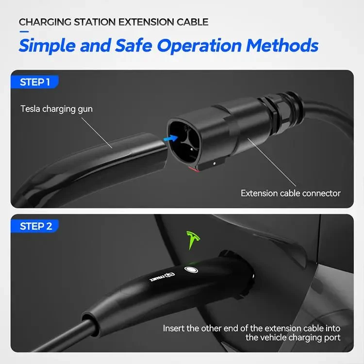 New Energy Charging Gun Electric Vehicle Charger Portable Earth Free Ground Wire Used for Tesla