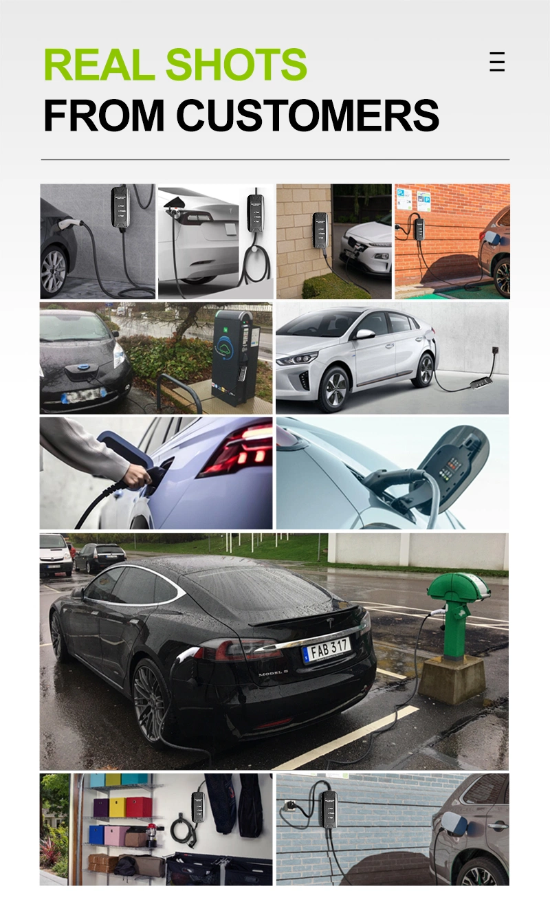 Manufacturer Competitive Price 7kw Gbt Super Charger Electric Portable AC EV Car Home Use EV Fast Charger Type 2 1 Gbt