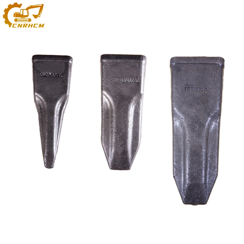 China Supplier Tooth Point for Bucket of Excavator Teeth 7t3402RC Rock Sale