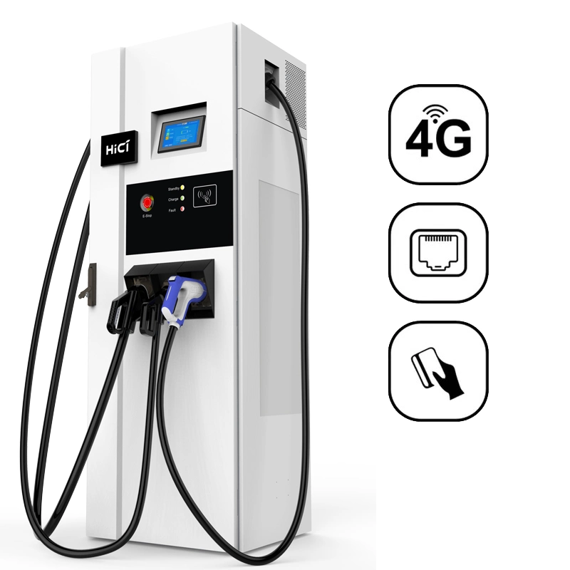 DC CCS2 Chademo, Gbt +AC Type 2 Fast Charging Station EV Car Charger Station