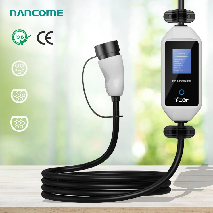 2024 New Electric Car Charger 11kw Type 2 EV Charger Wallbox