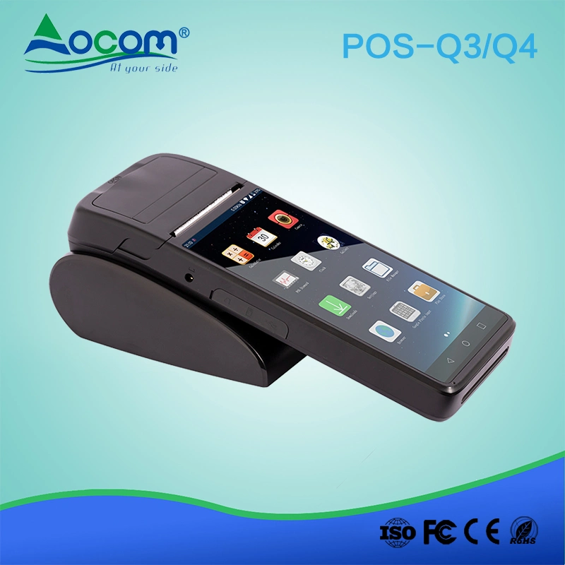 Android 6.0 Smart Retail Wireless GSM POS Terminal