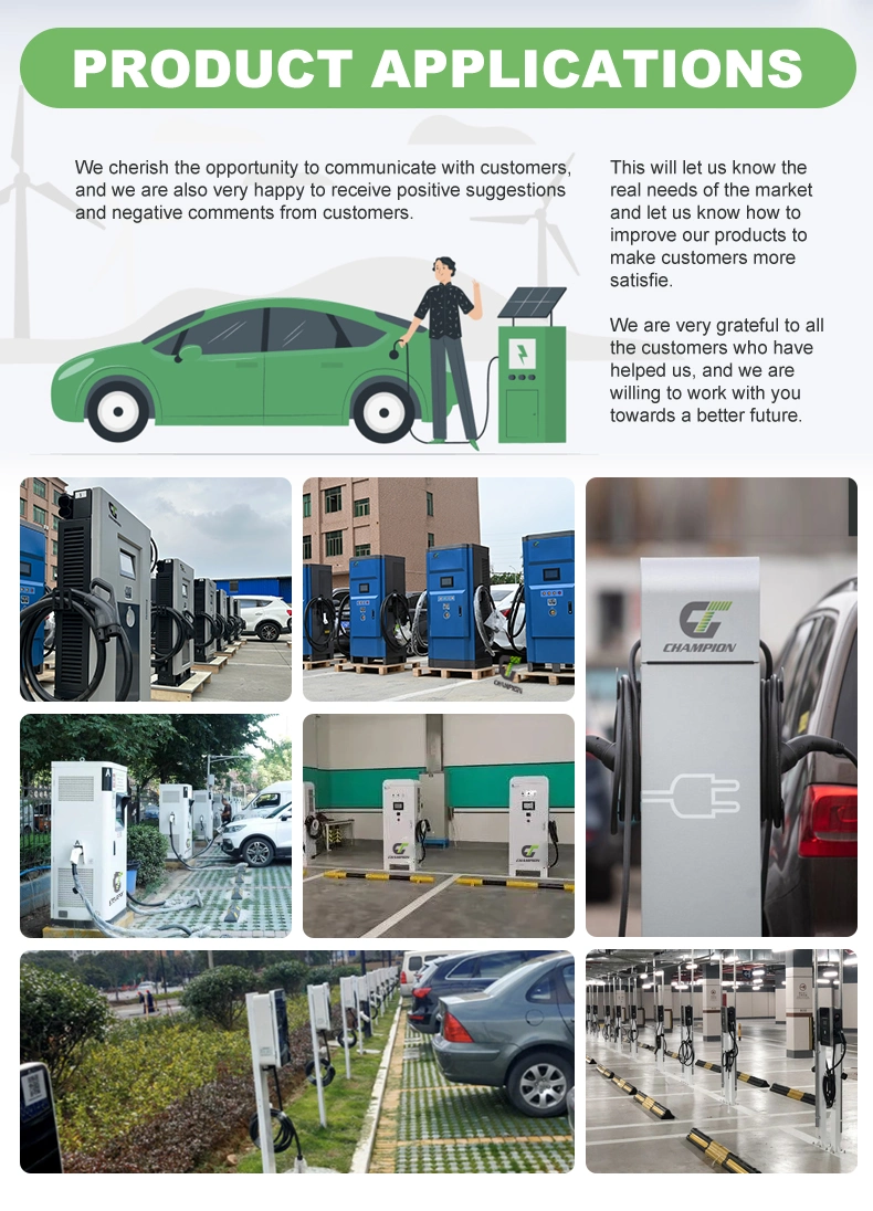 Commercial DC EV Fast Evse Charger 120kw 150kw 240kw Ocpp 60kw CCS 2 Charging Station