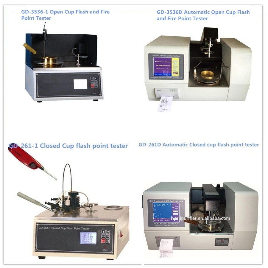 ASTM D97 Pour Point and ASTM D2500 Cloud Point Testing Apparatus