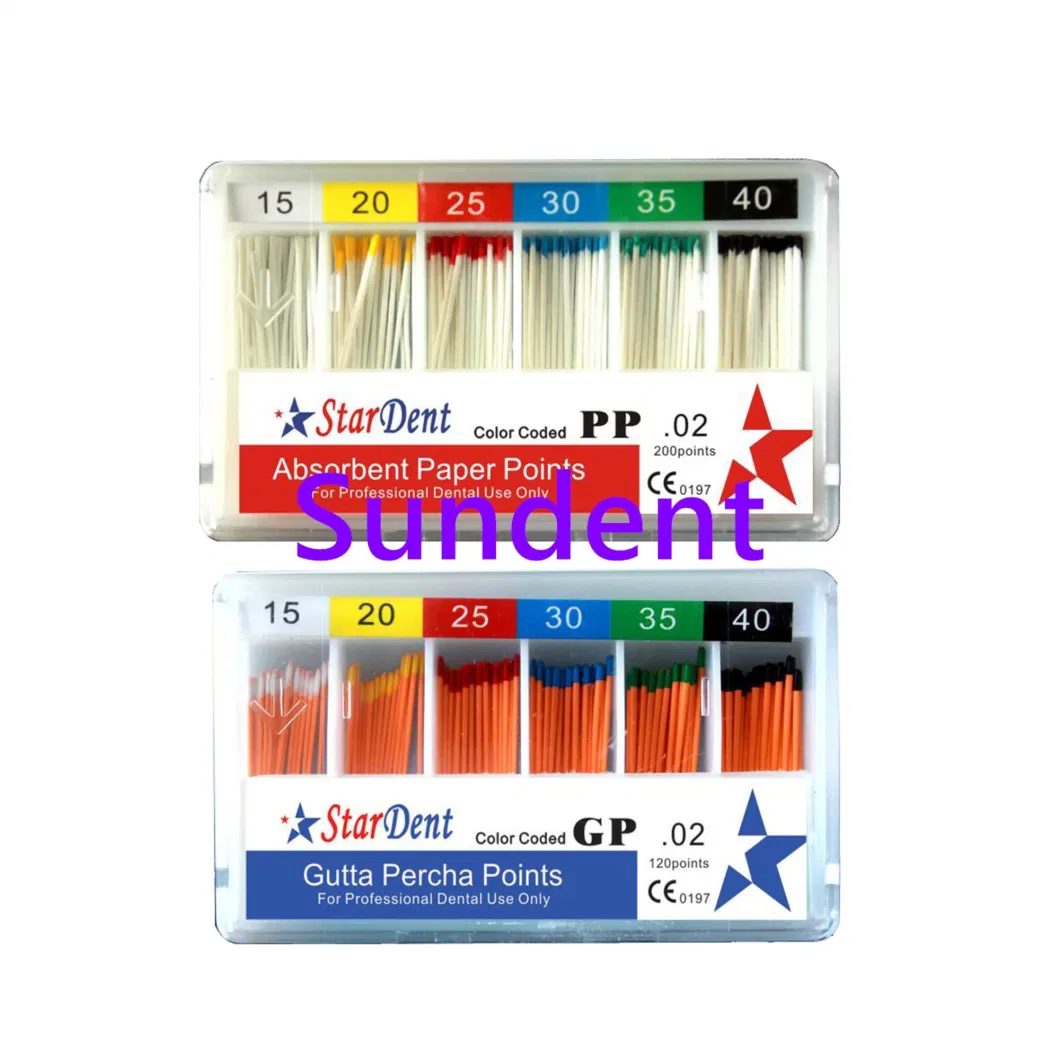 Dental Disposable Consumables Material Endo Endodontic Absorbent Paper Points