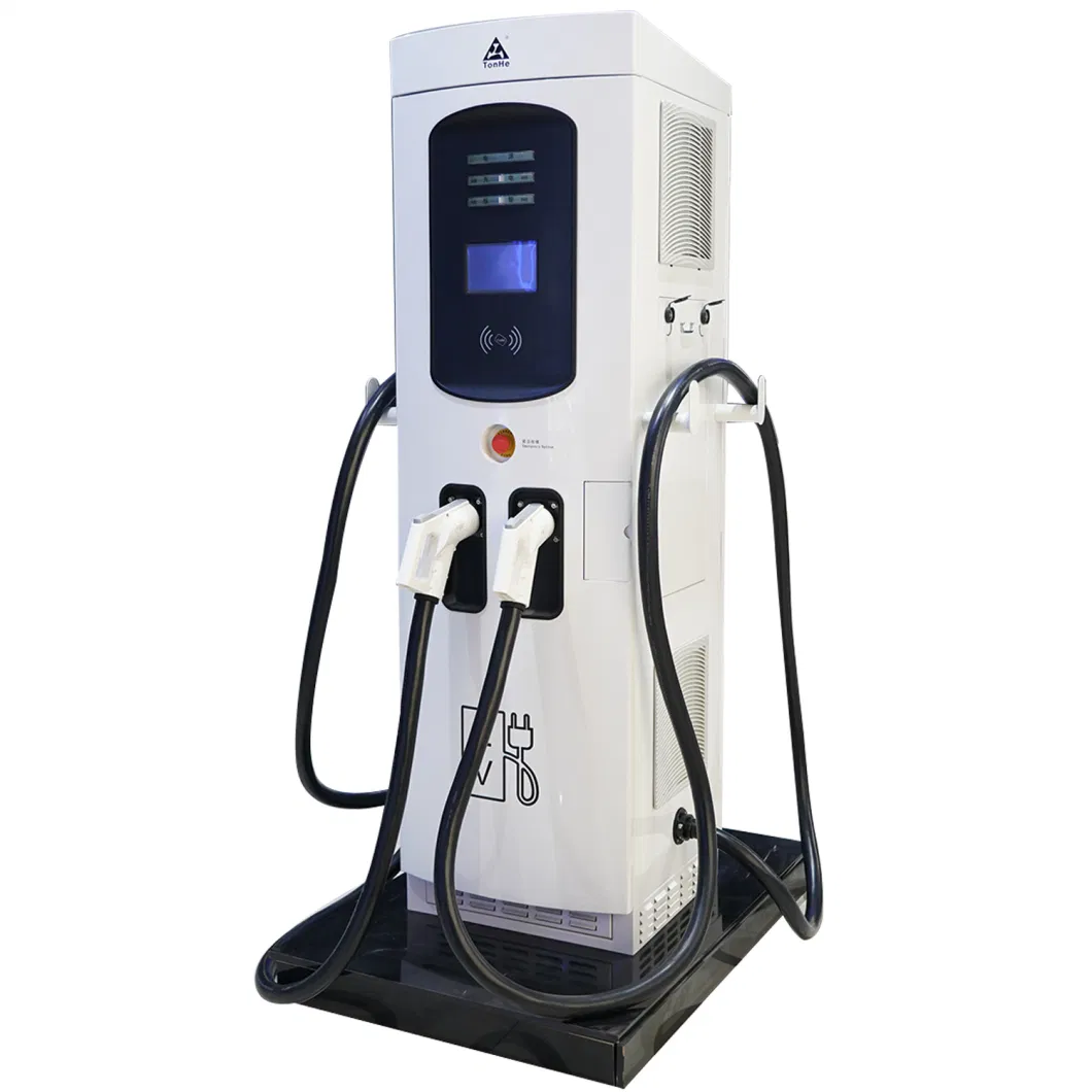 Tonhe G17 Dual DC EV Charge Point 120kw Fast Mobile EV Charger Station CE TUV Approved