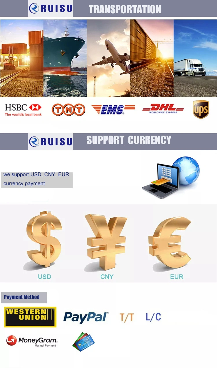 Ruisu CE Certificated DC 30kw CCS Fast EV Charging Station, Charging Pile Charging Point for Electric Vehicles