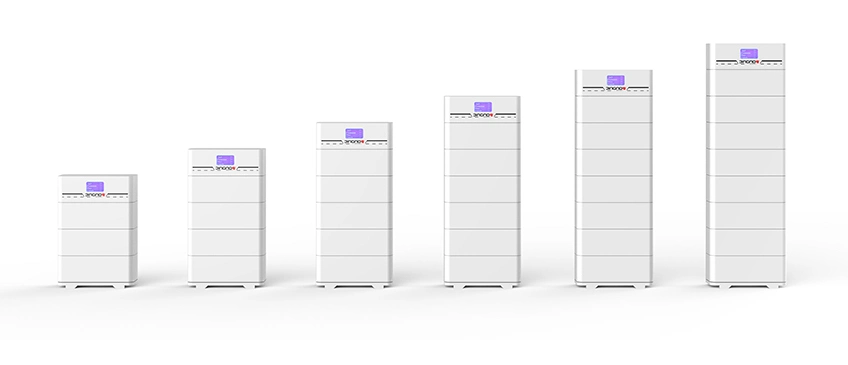 High Voltage 8kwh-22kwh Lithium Ion 10kwh Rechargeable Battery LiFePO4 Battery for Power and Solar Storage Systems