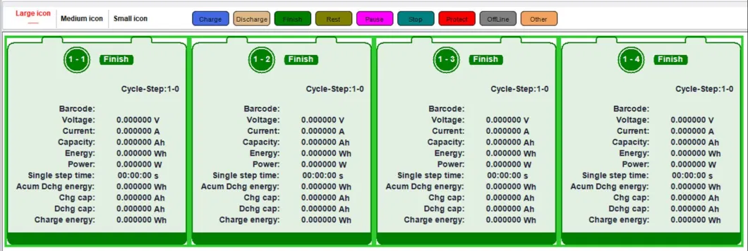 1000V300A 2CH Energy-Regeneration EV/Phev/Storage Battery Pack Current Charging/Discharging Test System