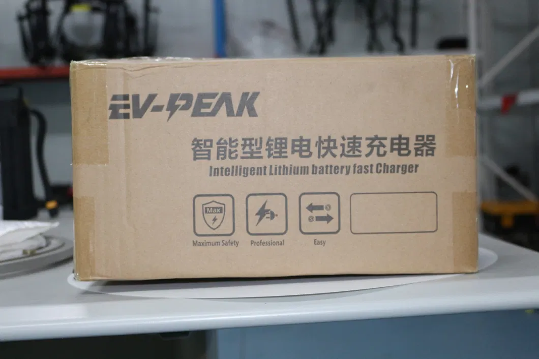 Original EV-Peak Charger for 12s 14s Battery U4-HP 2.5kw U6q 3kw Parallel or Cyclic Charging for Agricultural Spray Drone