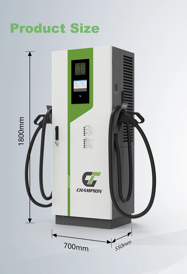 Commercial DC EV Fast Evse Charger 120kw 150kw 240kw Ocpp 60kw CCS 2 Charging Station