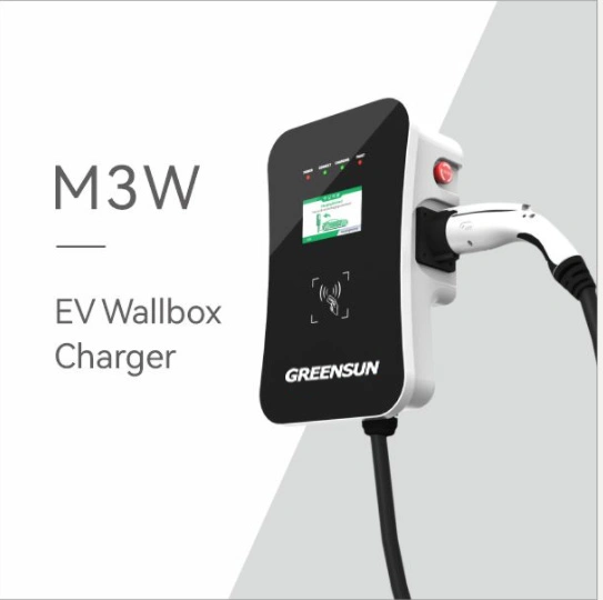 Greensun 3phase EV Charging Station Point 7kw 11kw 22kw EV Portable Charging Station for Home