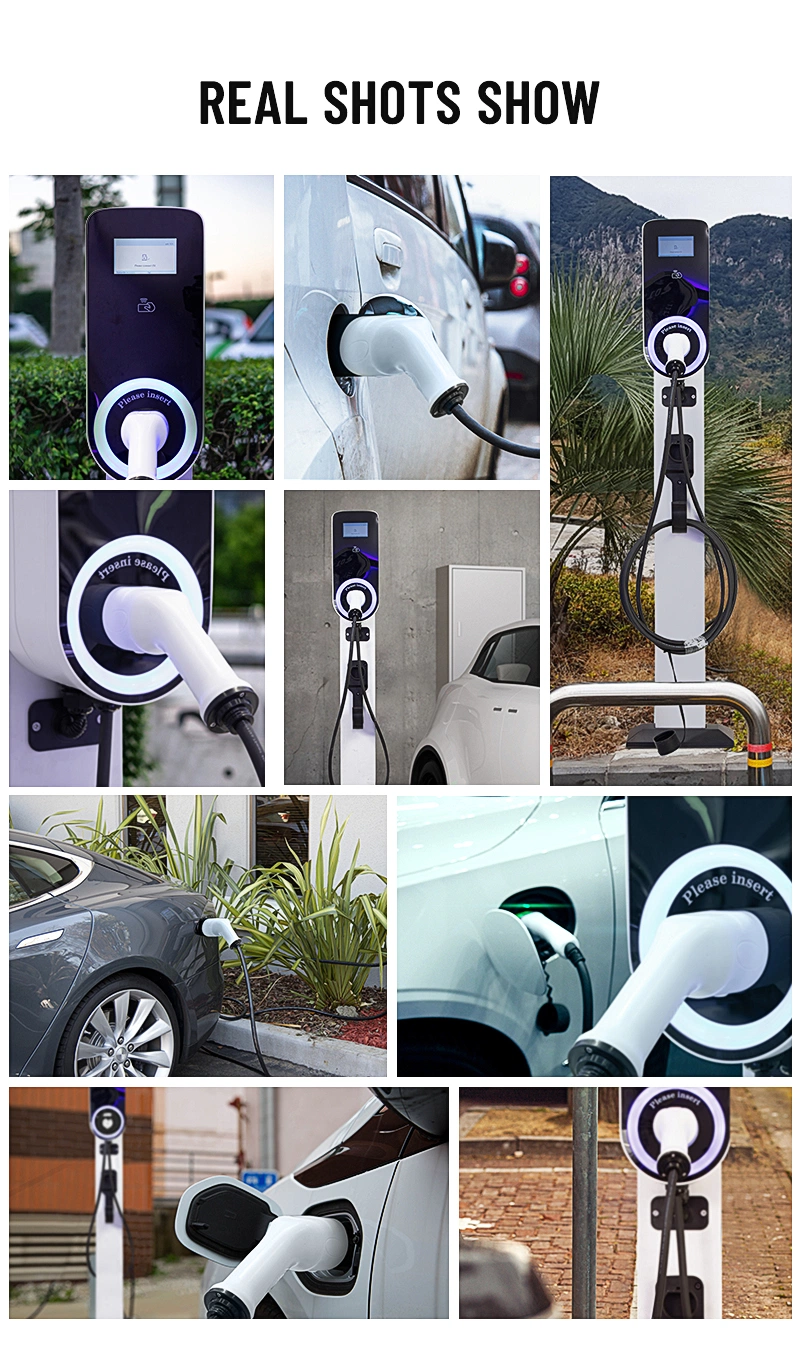 APP Control 7kw Type 2 EV Charging Station Wallbox Electric Car EV Charger