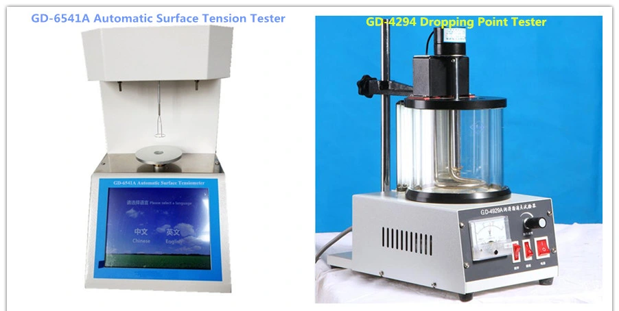 ASTM D97 Pour Point and ASTM D2500 Cloud Point Testing Apparatus