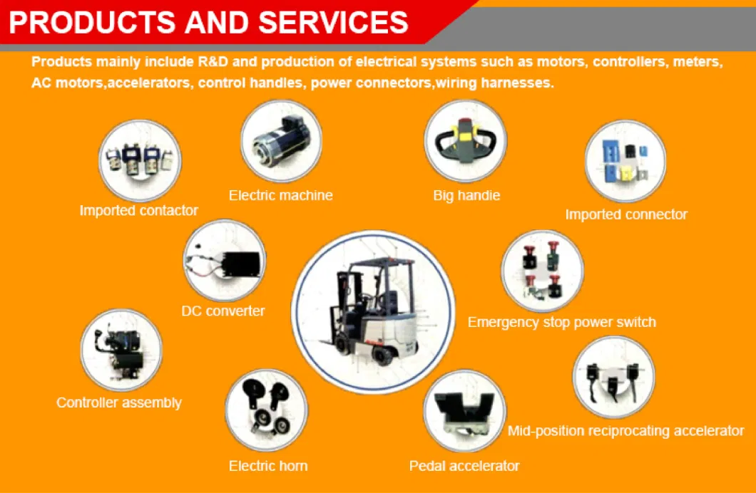 EV Charger Stable Discharge Lithium LiFePO4 Battery for Electric Forklifts/Agricultural Carts