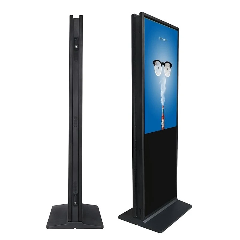 Phone Charging Kiosk Touch Digital Signage Totem 55inch Advertising Display