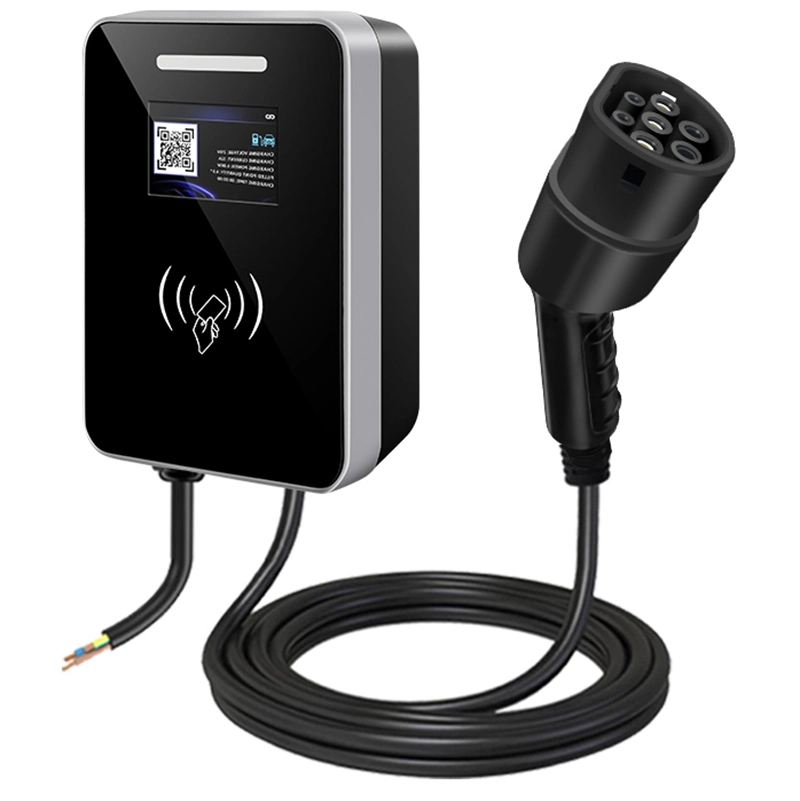 Type 2 7kw 11kw 22kw Smart Home EV Charger 1 Phase 3 Phase 16A 32A Electric Car Charging Station