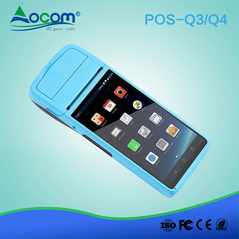 Android 6.0 Smart Retail Wireless GSM POS Terminal