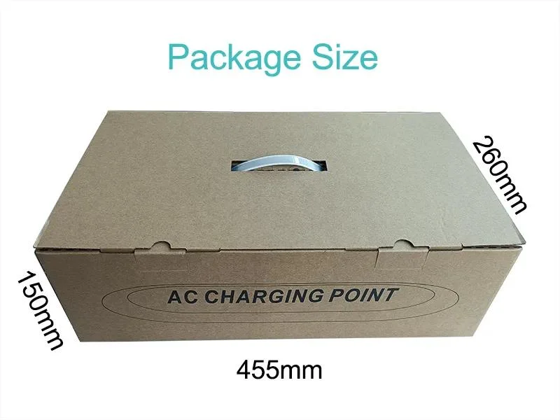 RFID Card Electric Charger Car Station EV Charge All-Round Protection EV Charging Station 22kw Floor-Mount Home EV Charge Point