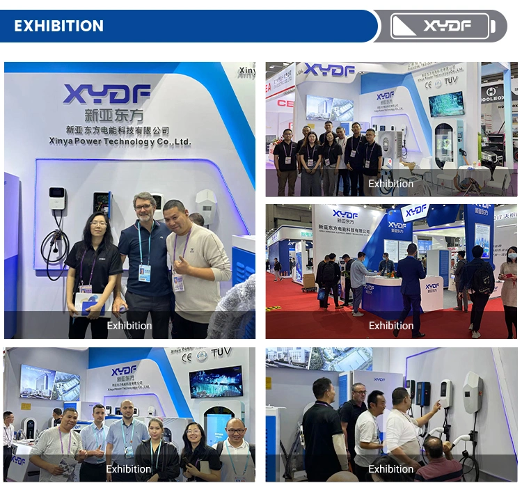 Xydf Gbt Chademo Type1 Type2European Standard Electric Vehicle Charging Pile Station Ocpp 7kw Fast AC EV Charger