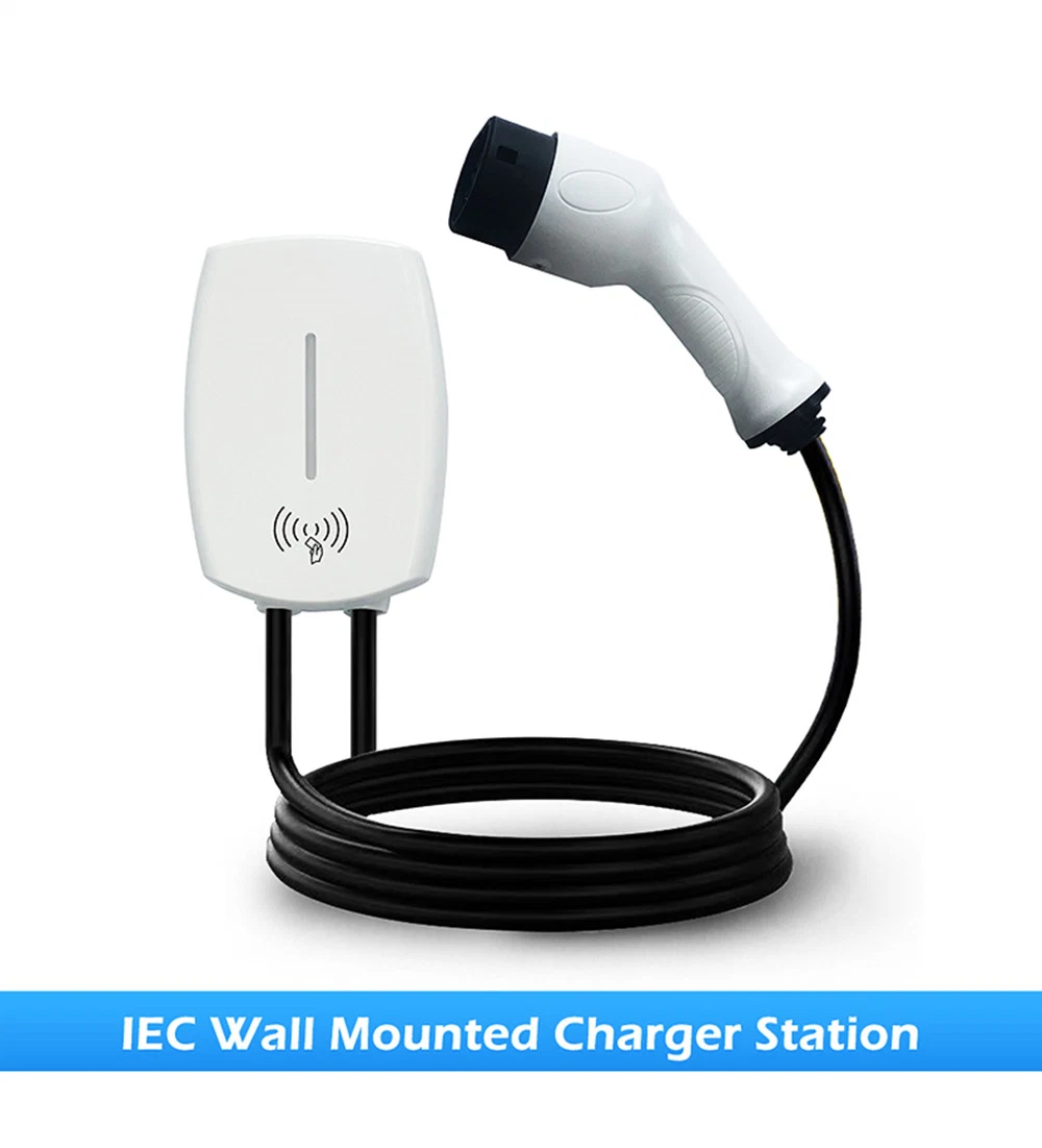 Portable EV Charger Cee 16A Type 2 Plug Home Electric Vehicle Charging Station Compatible with All EV Cars