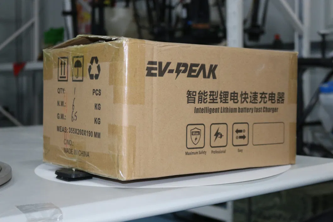 Original EV-Peak Charger for 12s 14s Battery U4-HP 2.5kw U6q 3kw Parallel or Cyclic Charging for Agricultural Spray Drone