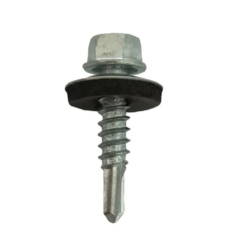 Made in China Hex Head Self Drilling Screws Galvanized Head Screws Prices