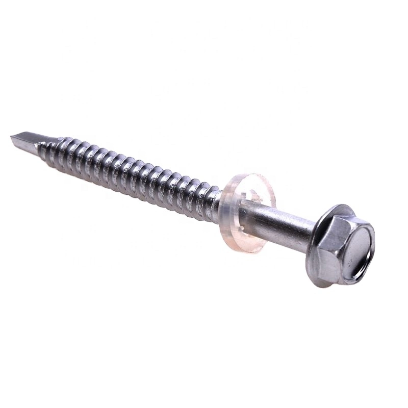 Made in China Hex Head Self Drilling Screws Galvanized Head Screws Prices