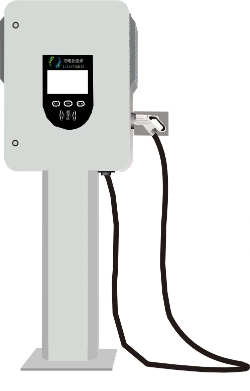 Floor Mounted DC 40kwh Charging Pile for Commercial and Home Charging Point