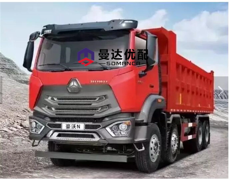 Brand New Sinotruk HOWO-N7 8X4 Hot Selling 50 Ton Africa Tipper HOWO Dump Truck 8X4 with Low Price