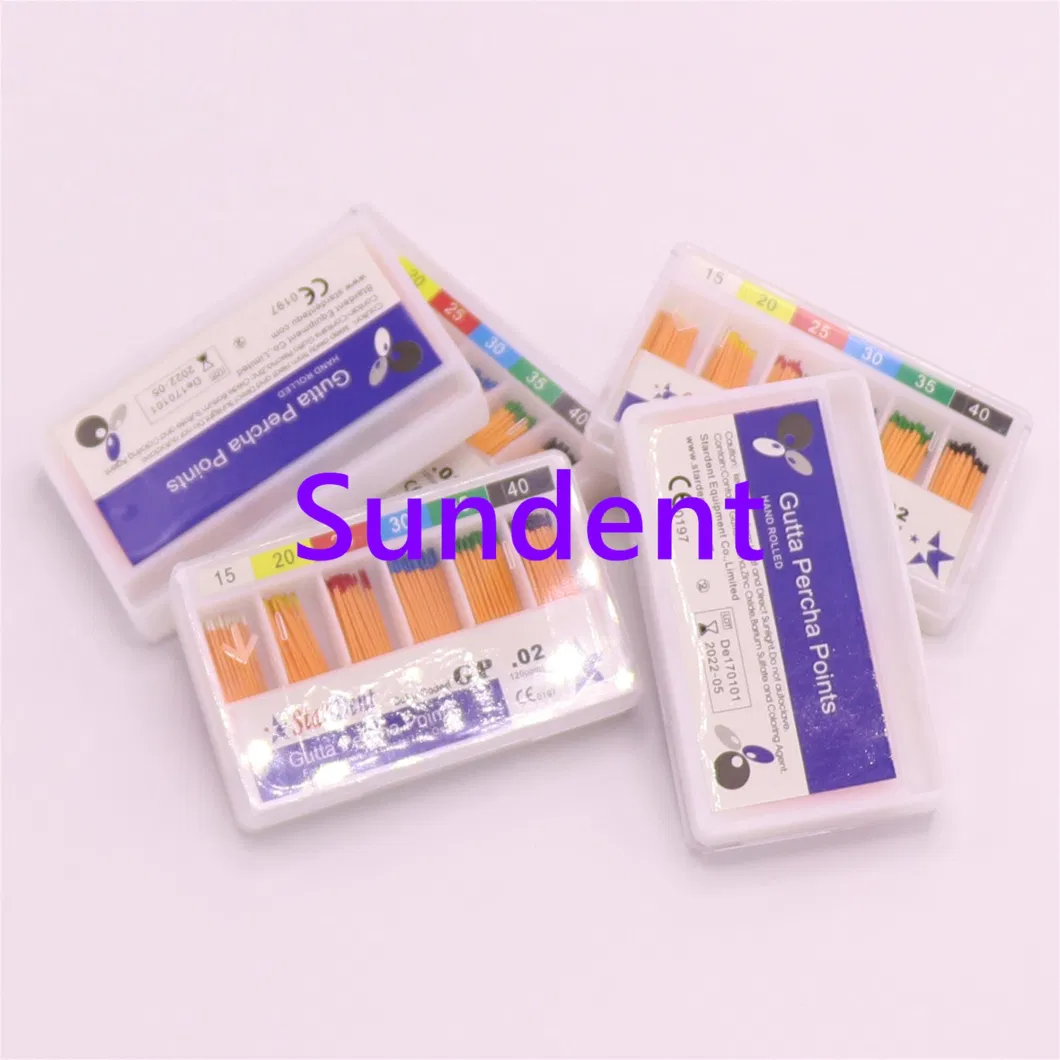 Dental Endodontic Root Canal Fill Material Absorbent Paper Point Gutta Percha Points