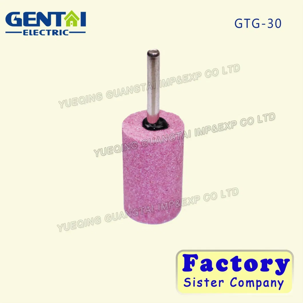 30X50mm 46# 60# Grinding Stone Mounted Point with 6mm Rod