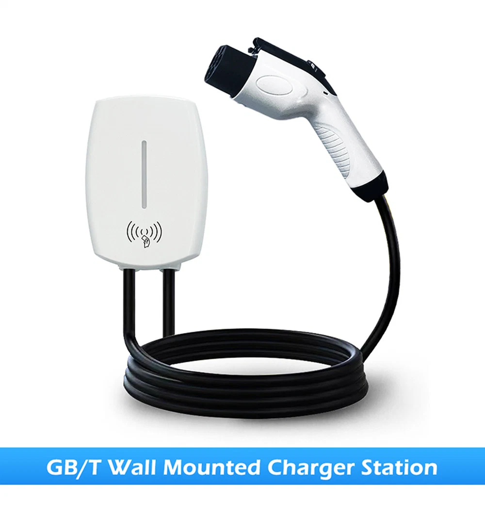 Portable EV Charger Cee 16A Type 2 Plug Home Electric Vehicle Charging Station Compatible with All EV Cars