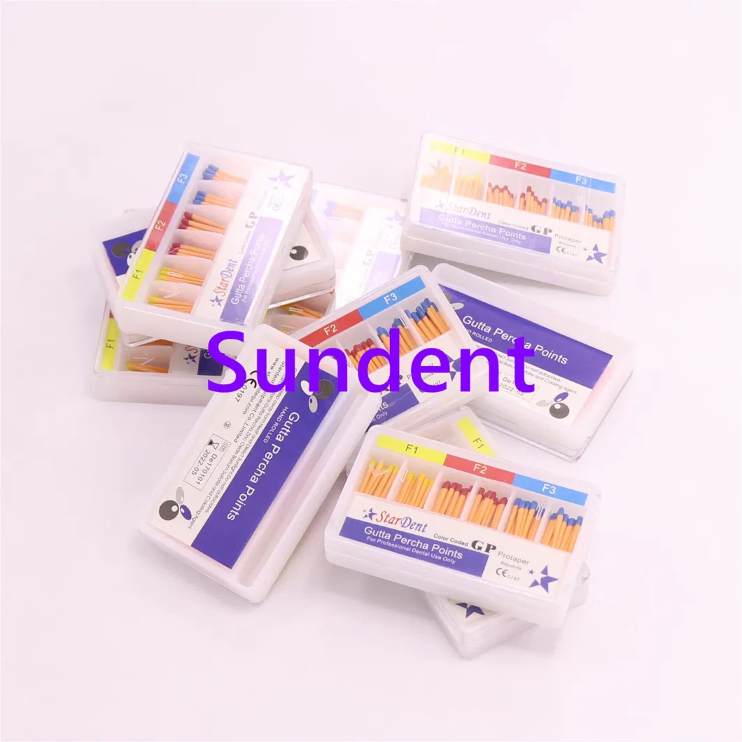 F Type Dental Gutta Percha Points Absorbent Paper Point