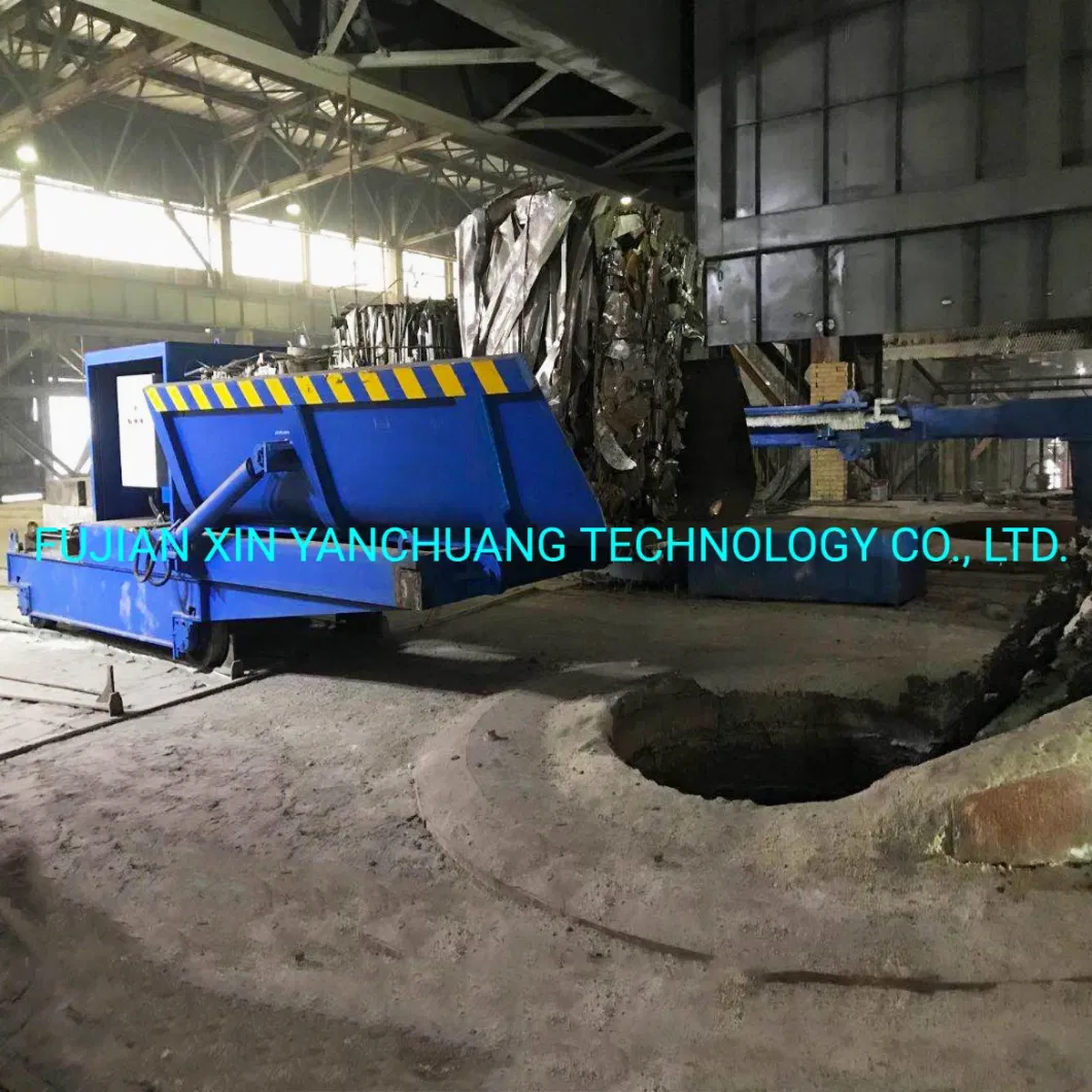 Induction Furnace Hydraulic Charging Car